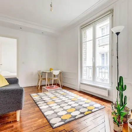 Apartment Cosy Quartier Branche Paris