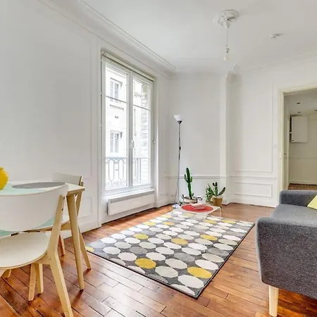 Apartment Cosy Quartier Branche Paris