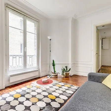 Apartment Cosy Quartier Branche Paris