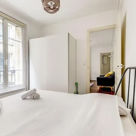 Appartement Cosy Quartier Branche Paris
